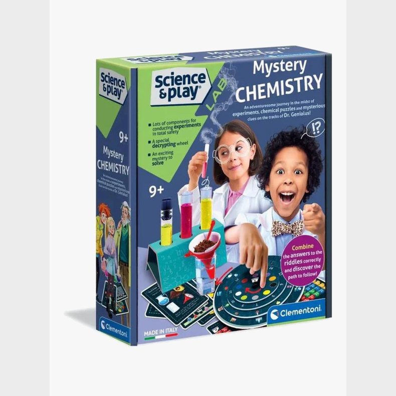 Clementoni Science &  Play Forskerst Mystery Chemistry