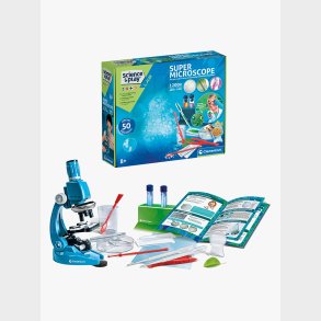 Clementoni Science &  Play Forskerst Mikroskop