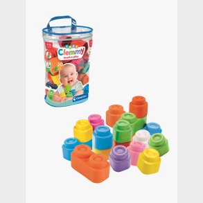 Clementoni Soft Clemmy Byggeklodser 20 Dele