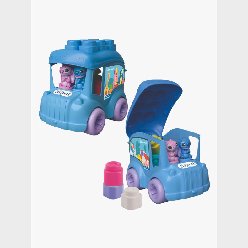 Clementoni Soft Clemmy Stitch Bus Aktivitetslegetj