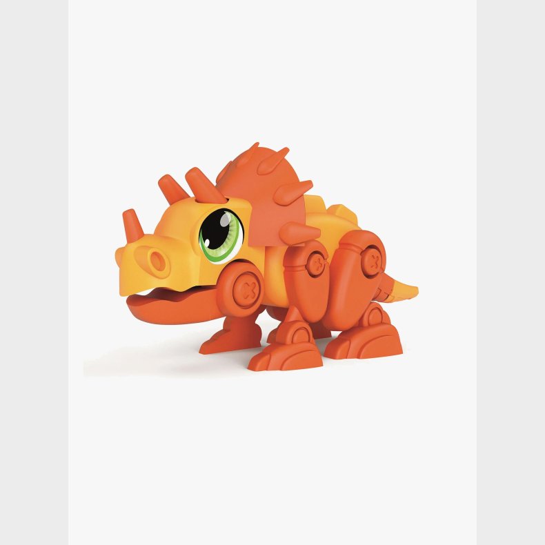 Clementoni Science &  Legest DIY Dino Bot Triceratops