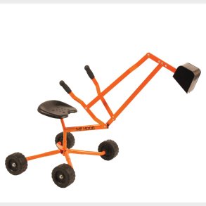 My Hood | Gravemaskine med aftagelige hjul