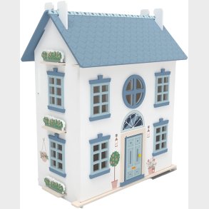 Alice &  Fox Dukkehus med Mbel &  4 Dukker, Gr