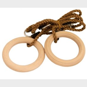 Nordic Play | Gymnastikringe i tr - 15,8 cm.