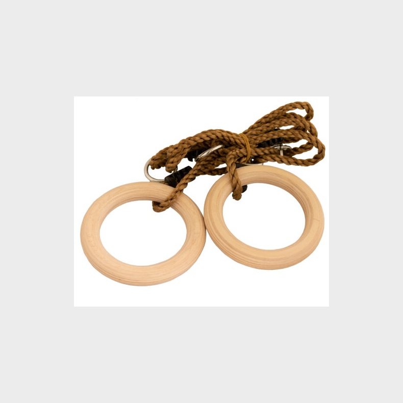 Nordic Play | Gymnastikringe i tr - 15,8 cm.