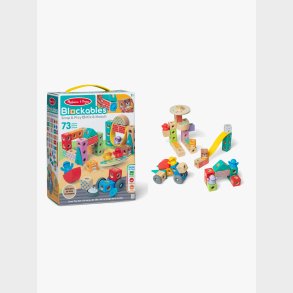 Melissa &  Doug Blockables Bygges�t By 73 Dele