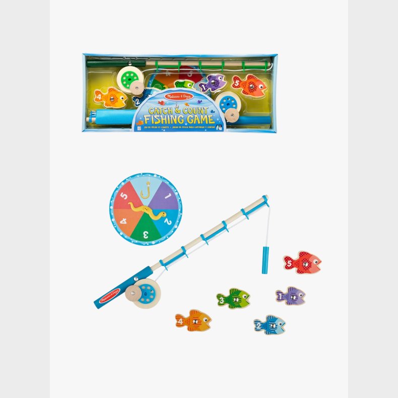 Melissa &  Doug Fiskespil Fang og T�lle