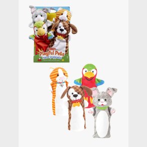 Melissa &  Doug H�nddukker Legesyge Dyr 4-pak