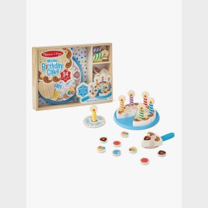 Melissa &  Doug Leget�jskage Tr� 34 Dele