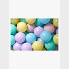 Cloudberry Castle Bl�de Bolde 250 Stk, Pastel