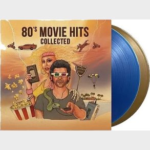 80's Movie Hits Collected - Vinyl Lp
