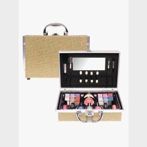 Casuelle Makeuptaske, Guldfarvet