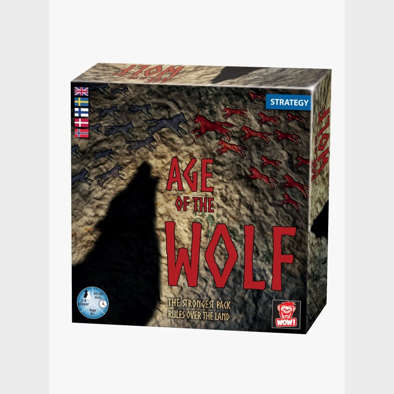 WOW! Selskabsspil Age of the Wolf