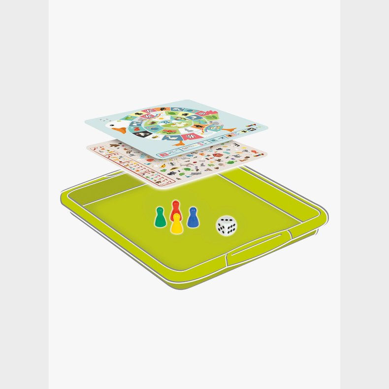 Smoby Skuffe med 4 Spil