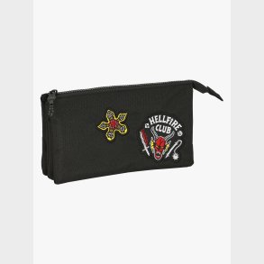 Stranger Things Penalhus med 3 Rum, Hellfire Club