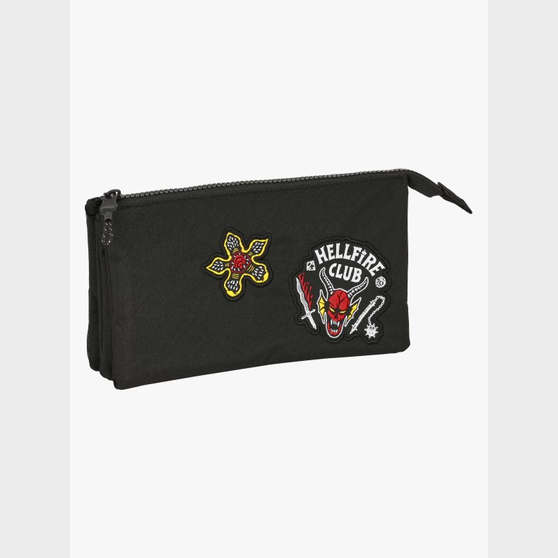 Stranger Things Penalhus med 3 Rum, Hellfire Club