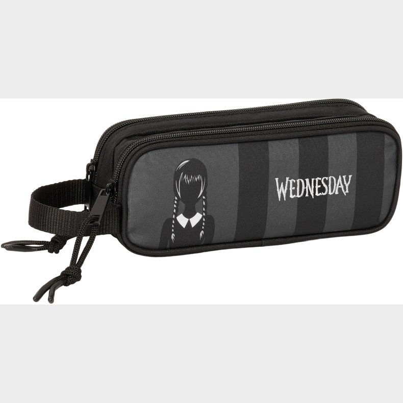 Wednesday Dobbelt Penalhus, Sort