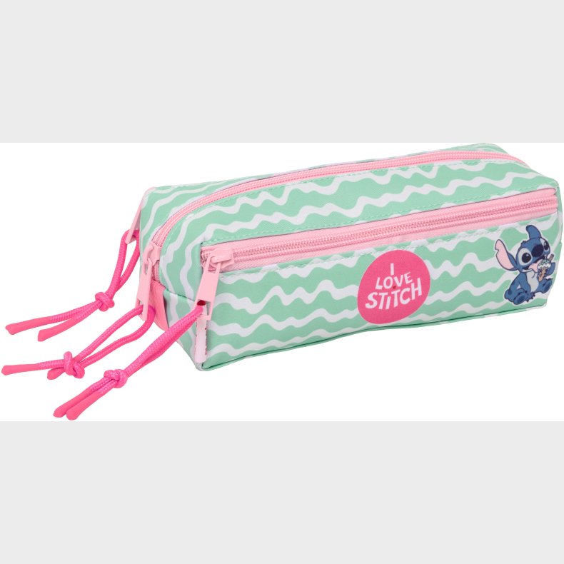 Disney Stitch Penalhus med 3 Rum Ice Cream