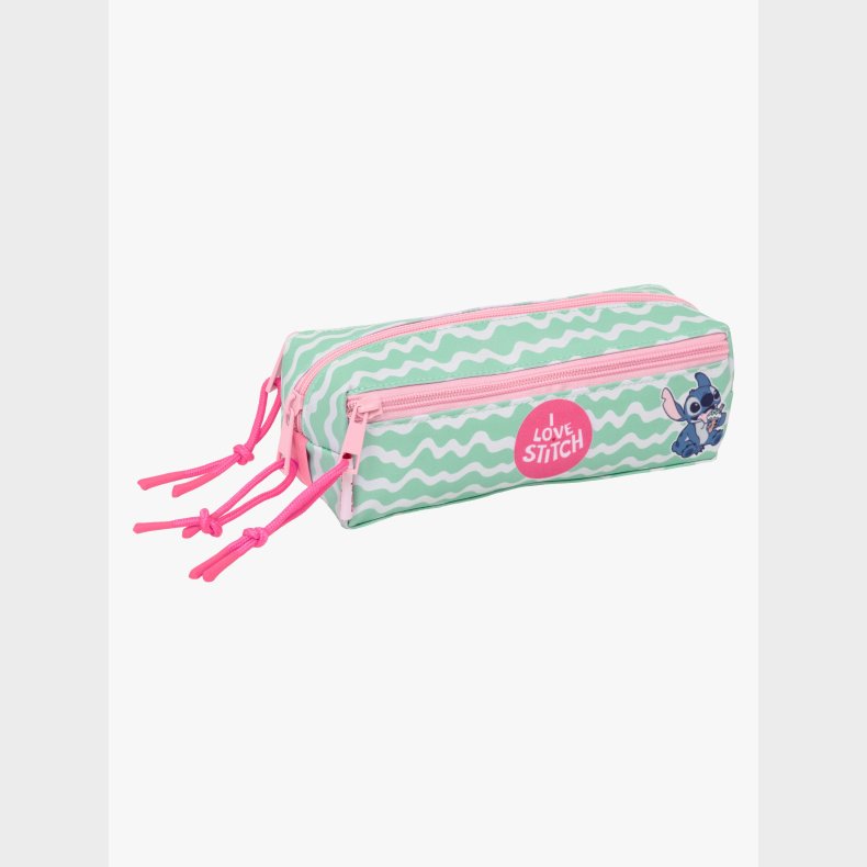 Disney Stitch Penalhus med 3 Rum Ice Cream
