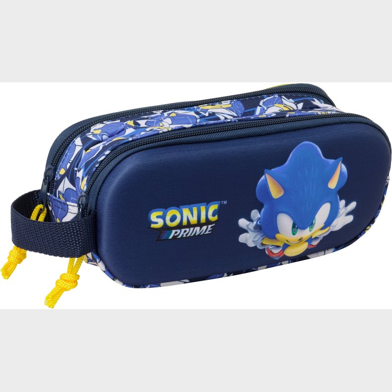 Sonic The Hedgehog 3D Dobbelt Penalhus, City