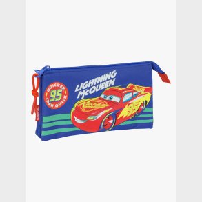 Disney Cars Penalhus med 3 Rum, Bl�