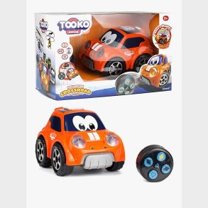 Silverlit Fjernstyret Bil Tooko Follow Me Crossroad, R�d