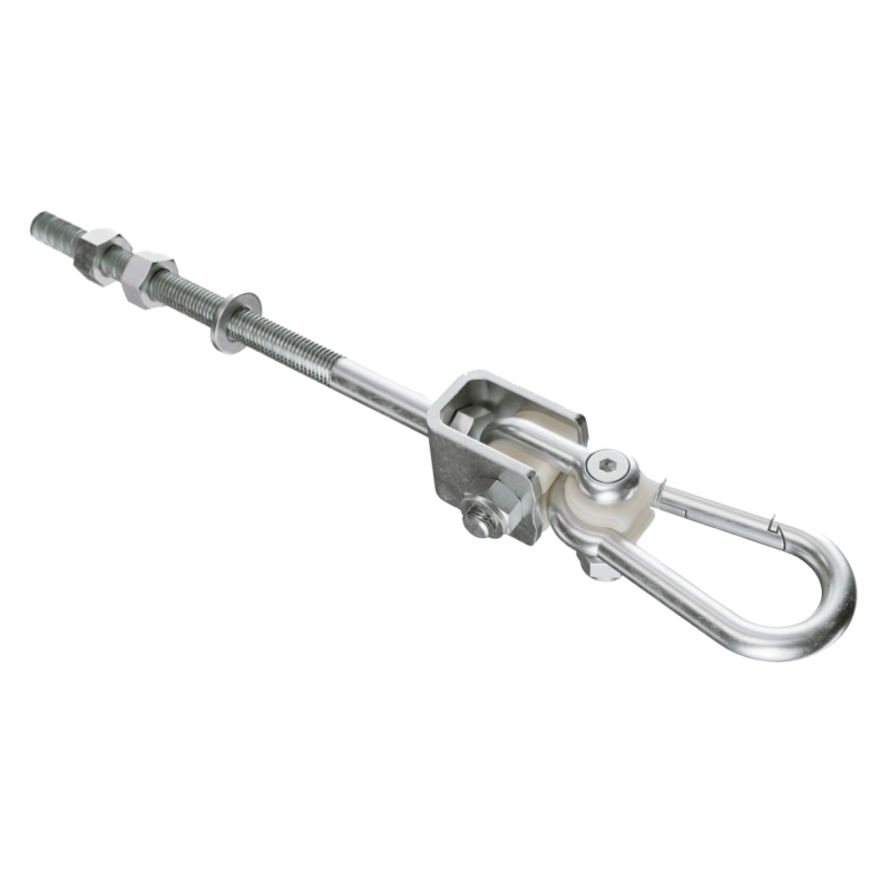 KBT Play | Gyngeophng M12 x 200 mm, 1 stk (stjsvag)