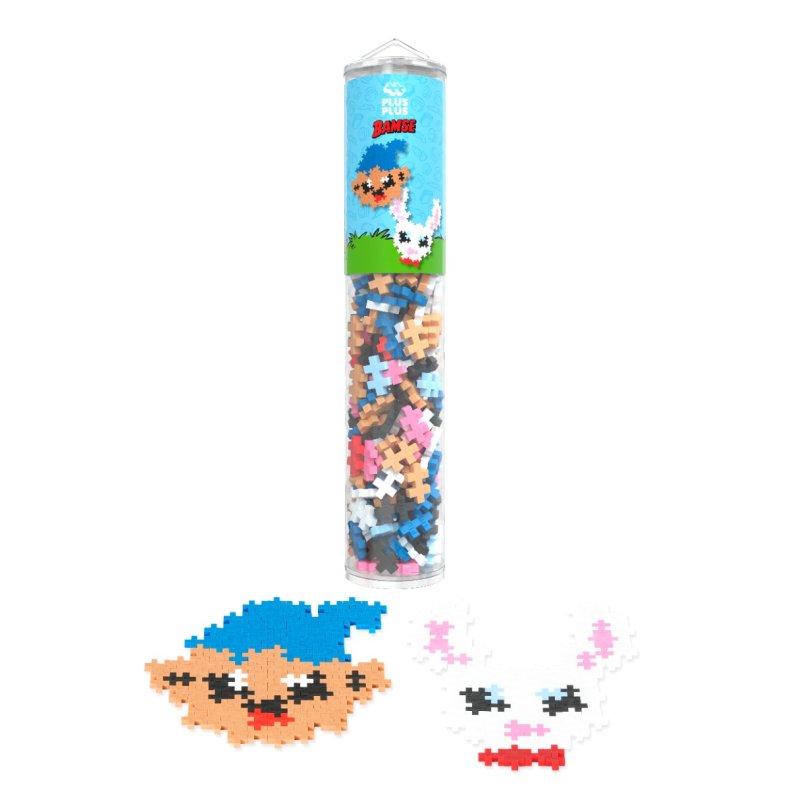 Plus-Plus i rr - Bamse & Lille Hopsa, 240 stk