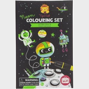 Tiger Tribe | Farvelgningsst: Neon - Det ydre rum