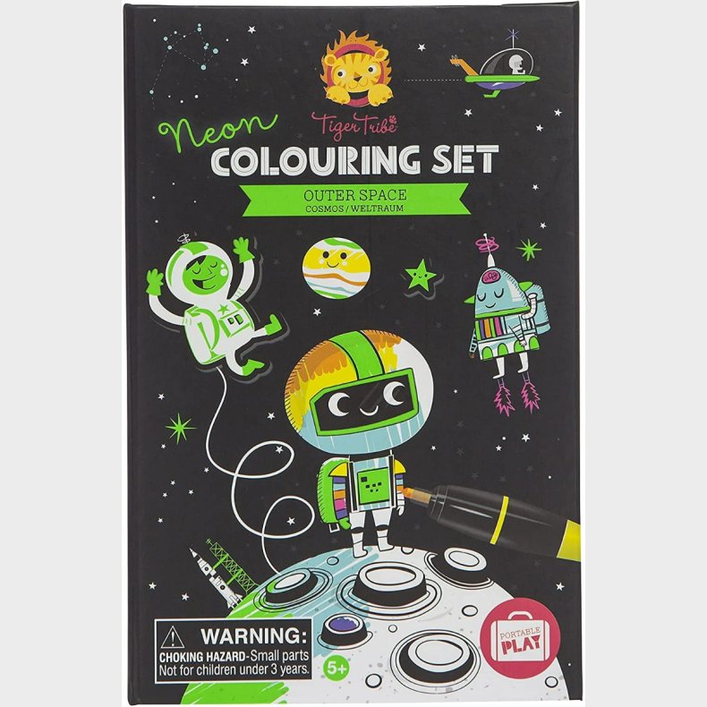 Tiger Tribe | Farvelgningsst: Neon - Det ydre rum