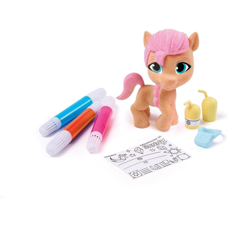 My Little Pony Fuzzikins Sunny