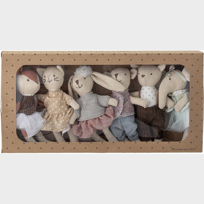 Bloomingville Soft Toy, Multicolor