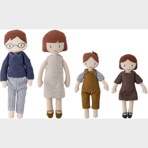 Bloomingville MINI Dukker Familien Webster 4 Stk.
