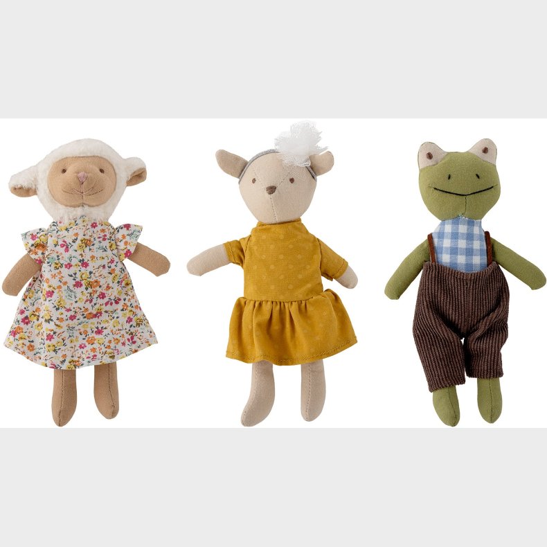 Bloomingville MINI Bamser Dyrevenner