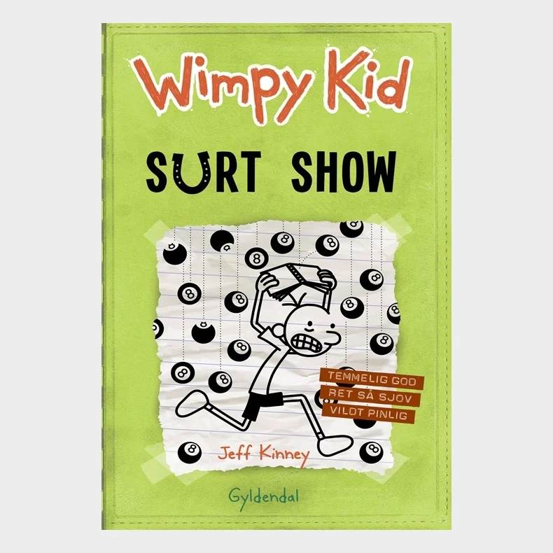 Wimpy Kid 8 - Surt show
