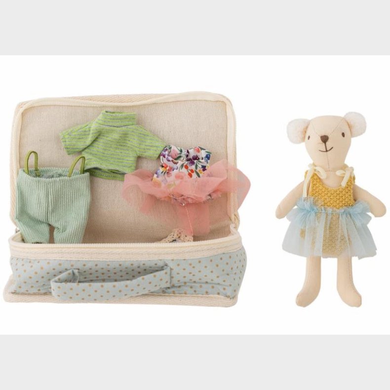 Bloomingville MINI Lara Dukke, Brun