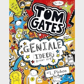 Tom Gates 4 - Geniale ideer (stort set)