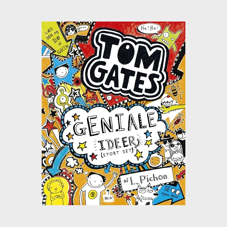 Tom Gates 4 - Geniale ideer (stort set)