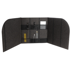 Lyddmpende skrivebordsskrm - Lille