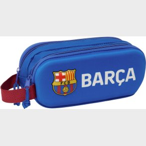 FC Barcelona 3D Dobbelt Penalhus, Marinebl