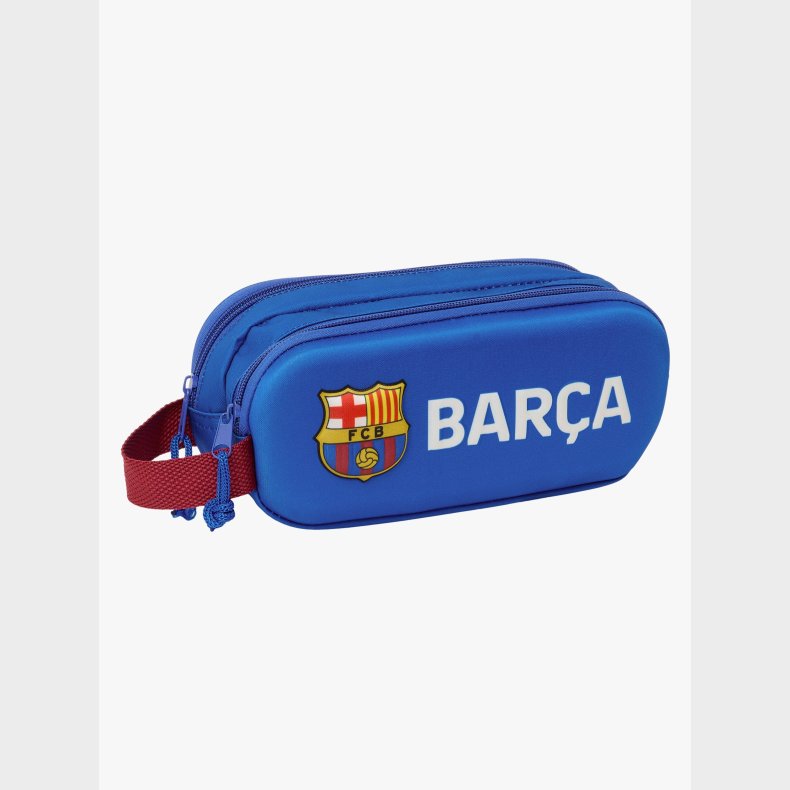 FC Barcelona 3D Dobbelt Penalhus, Marinebl�