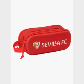 Sevilla FC 3D Dobbelt Penalhus, R�d
