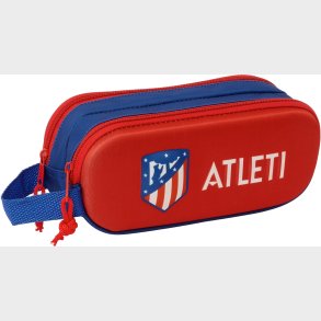 AtleticoMadrid 3D Dobbelt Penalhus Atleti, Rd