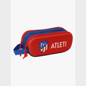 Atletico Madrid 3D Dobbelt Penalhus Atleti, R�d