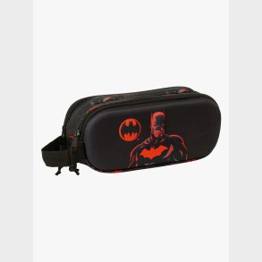 Batman 3D Dobbelt Penalhus, Sort