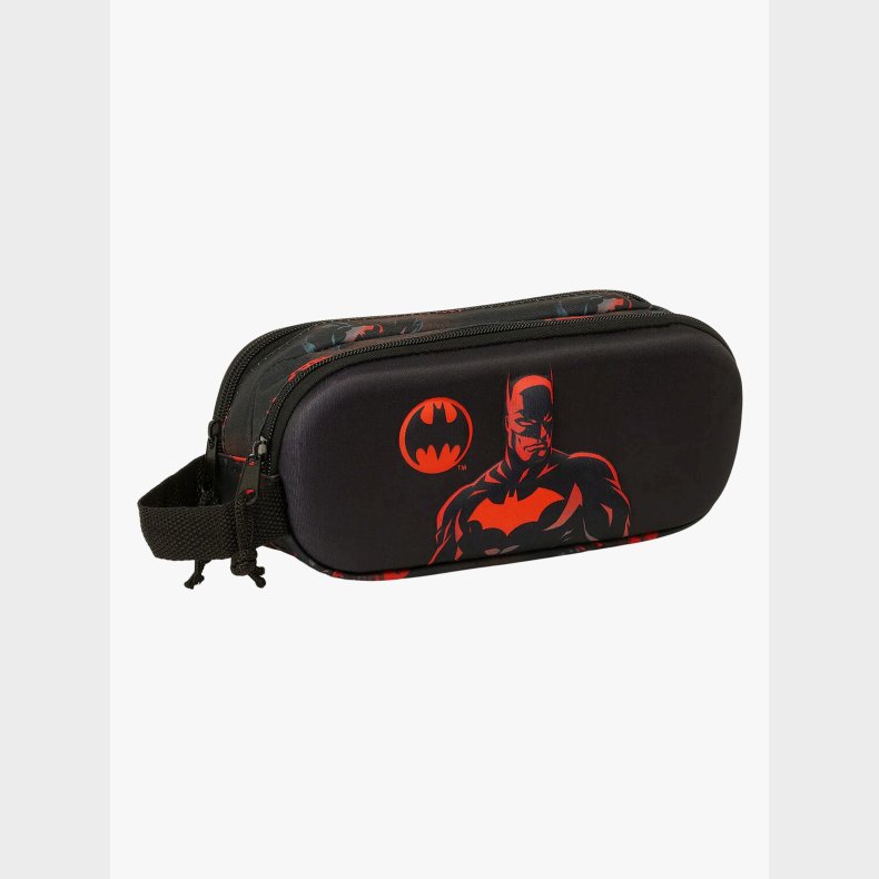 Batman 3D Dobbelt Penalhus, Sort