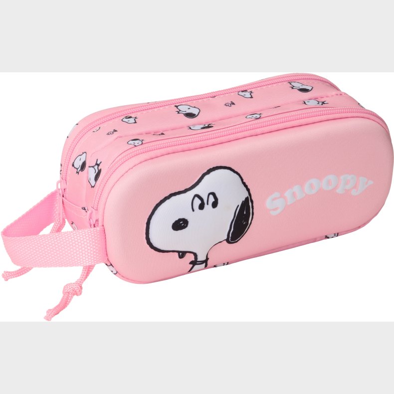 Nuser 3D Dobbelt Penalhus, Lyserd