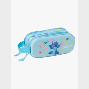 Disney Lilo &  Stitch 3D Dobbelt Penalhus, Bl