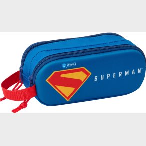 Superman 3D Dobbelt Penalhus