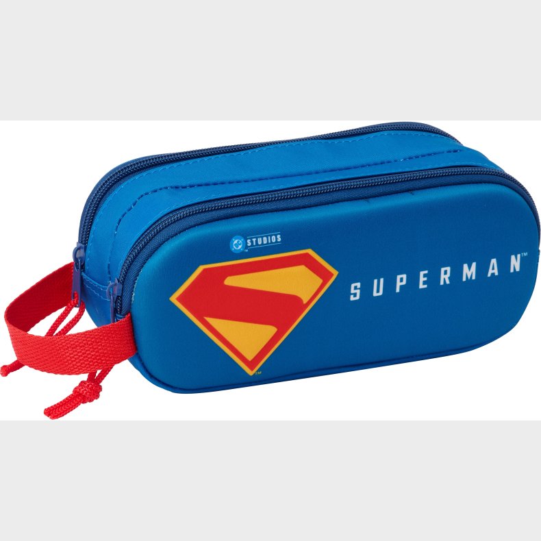 Superman 3D Dobbelt Penalhus